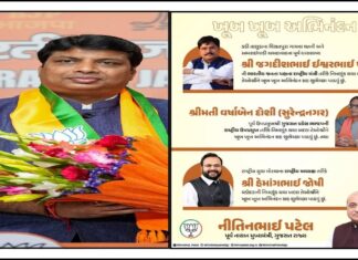 નીતિન પટેલની પોસ્ટથી રાજકીય ચર્ચા તેજ: 4માંથી 3 નેતાઓને શુભેચ્છા, રોહન ગુપ્તાનું નામ કેમ છૂટ્યું?