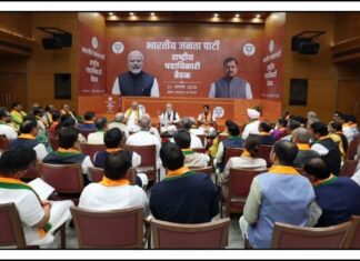 PM મોદીની BJPની નવી ટીમ સાથે પ્રથમ મુલાકાત, ચૂંટણી તૈયારીથી જનસંપર્ક સુધી ચર્ચા