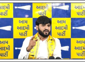 ઓછા વરસાદને લઈને ગુજરાતમાં રાજકીય ગરમાવો: ખંભાળિયાથી AAPનું ‘દુષ્કાળ ઘોષણા સત્યાગ્રહ’નું એલાન