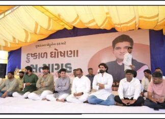 ‘દુષ્કાળ જાહેર કરો, પાણી-ઘાસચારો આપો’… 4 માંગ સાથે ઈસુદાન ગઢવીના સરકાર સામે ધરણા પર