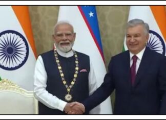 PM Modi Uzbekistan Visit: પીએમ મોદીને મળ્યું સર્વોચ્ચ સન્માન, યુરેનિયમ સપ્લાય સહિત મોટા કરારો પર સહમતિ