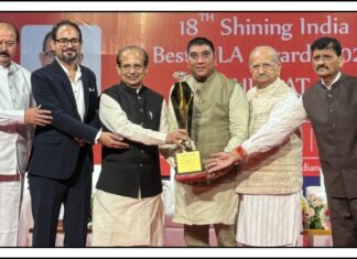 ગુજરાતના Top 10 Best MLAમાં જનક તળાવીયાનો સમાવેશ, ગાંધીનગરમાં મળ્યું પ્રતિષ્ઠિત સન્માન