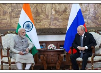 બિશ્કેકમાં PM મોદી-પુતિનની મુલાકાત, યુક્રેન યુદ્ધને લઈને આપ્યો શાંતિનો સંદેશ