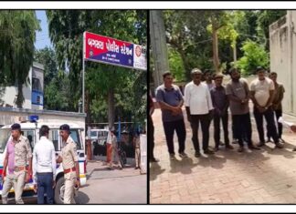 Amreli : નાના મુંજીયાસરમાં વાડીમાં ચાલતો હતો જુગારનો અડ્ડો, પોલીસ ત્રાટકી તો 18 શખ્સો ઝડપાયા