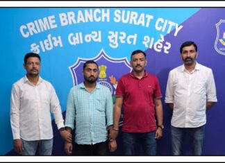 મહારાષ્ટ્રથી સુરત ચોરી કરવા આવતી ગેંગનો સભ્ય ઝડપાયો, અનેક ગુનાઓની કડી મળી